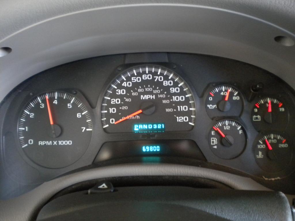Gmc envoy fuel gauge recall #1