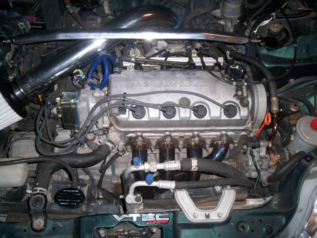 Honda civic engine recall #4