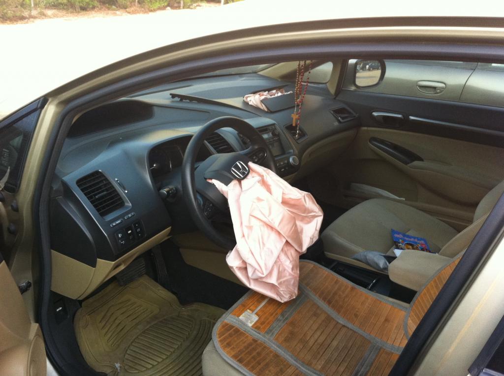 Honda airbag not deployed #3