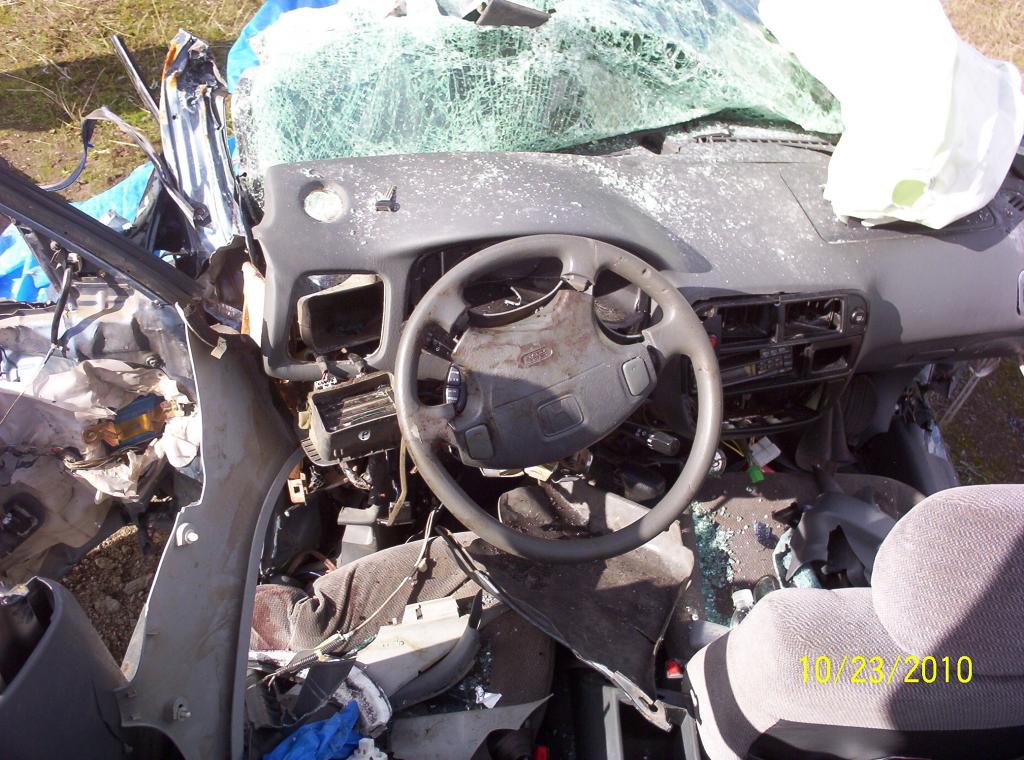 Honda accord driver side airbag not deployed #2