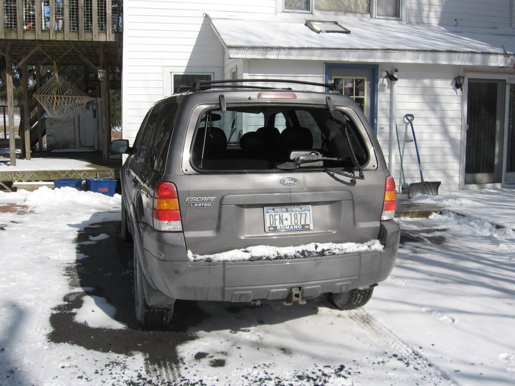 2005 Ford escape brake problems #8