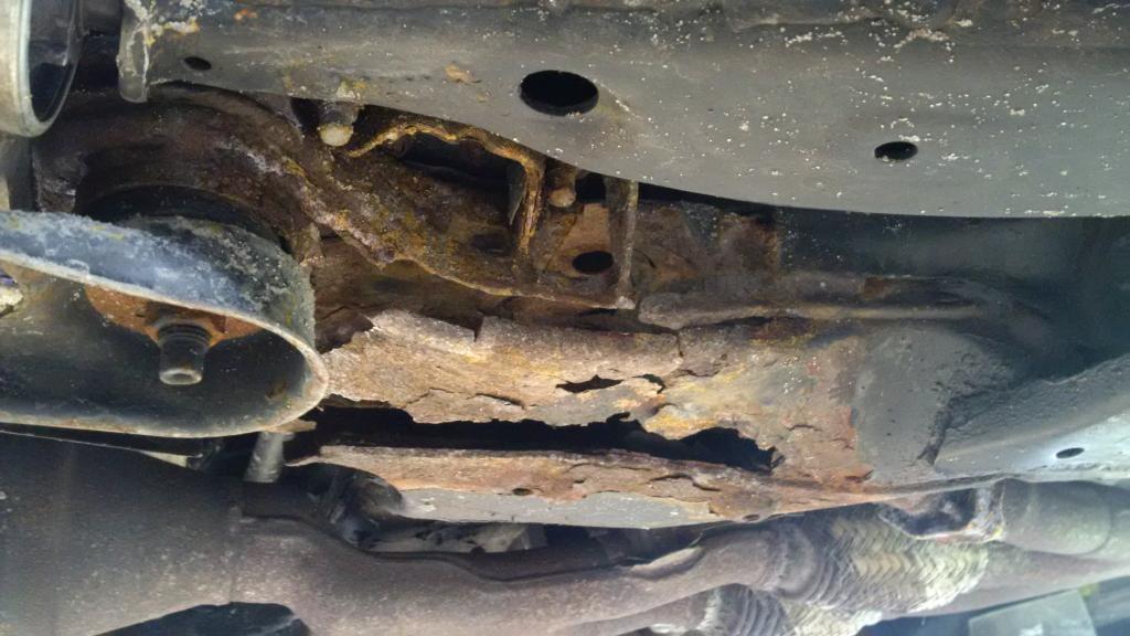 Nissan pathfinder rust issues #3