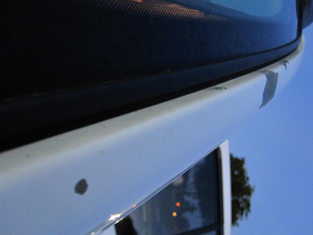 Nissan frontier paint chipping