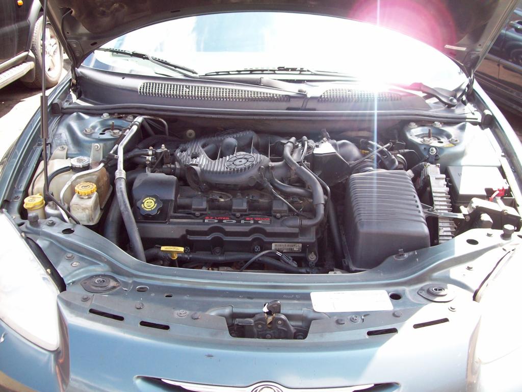 2004 Chrysler sebring engine removal #1