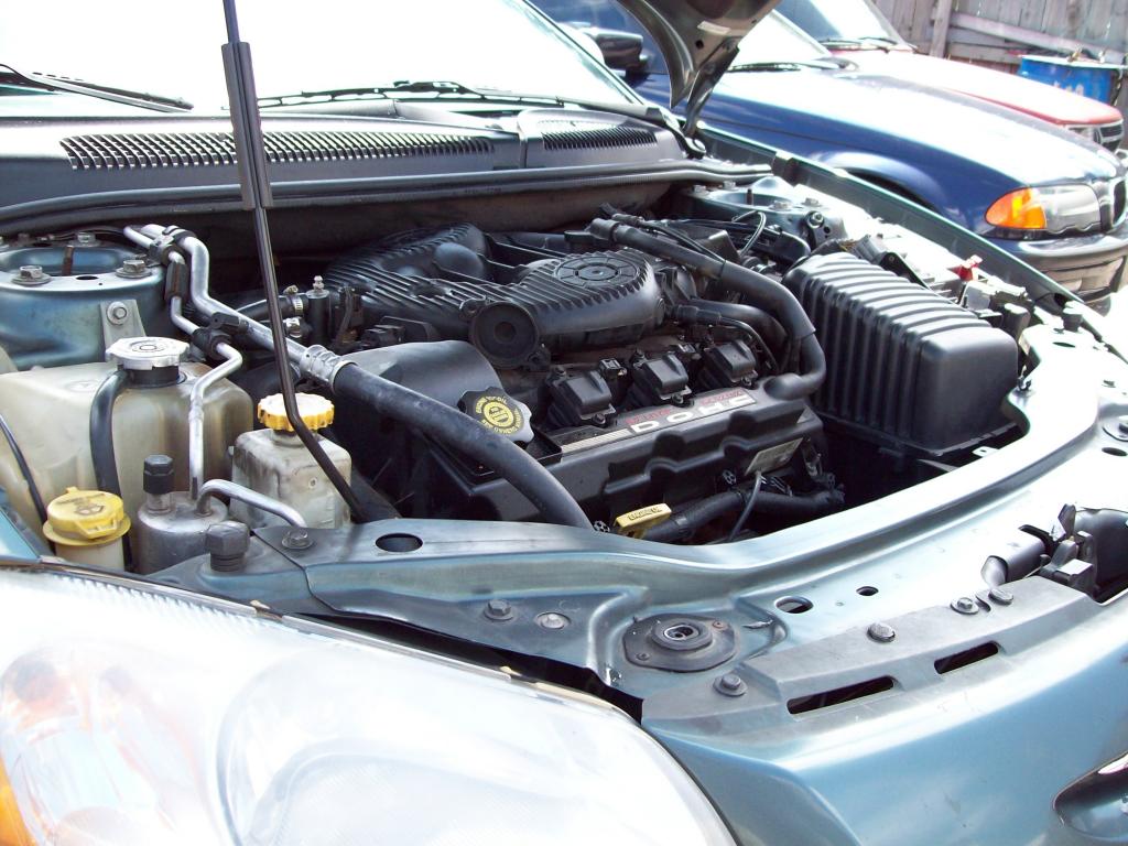 2002 Chrysler sebring oil pressure sensor
