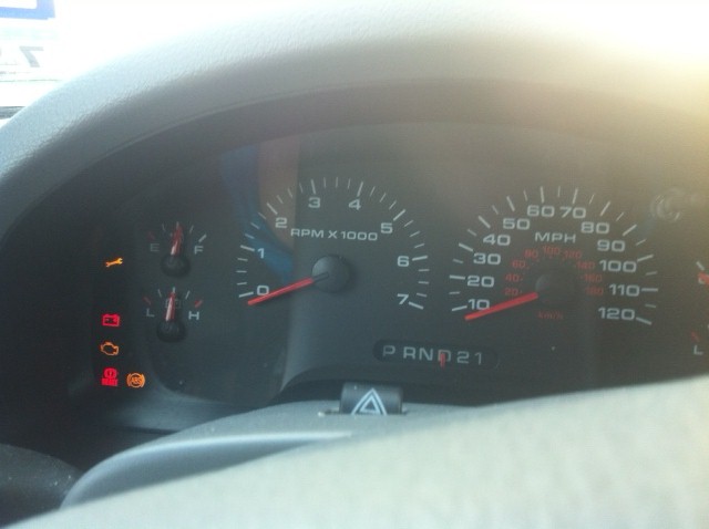 2006 Ford F-150 Dash Lights All Come On: 4 Complaints 2006 F250 Dash Lights Not Working