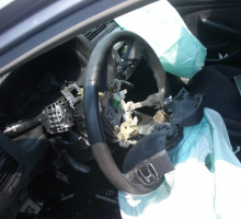 Honda drivers airbag inflator recall #5