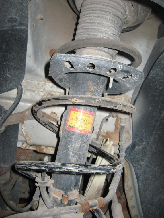 Rear suspension problems ford taurus