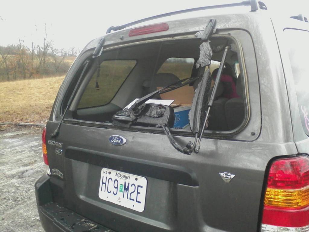 2004 Ford escape rear window washer problem #5