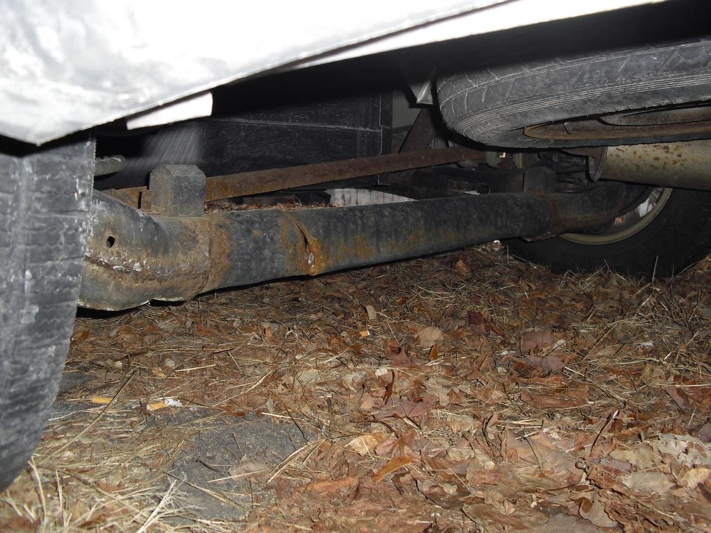 98 Ford windstar rear axle recall