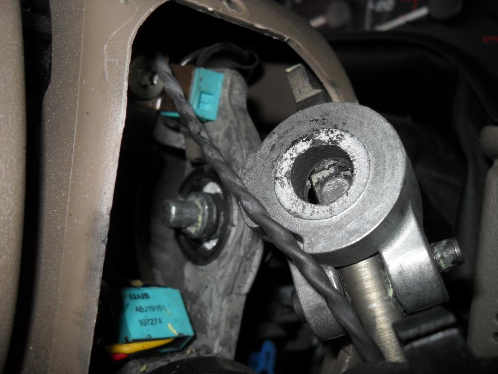 2002 Ford Explorer Gear Shift Lever (Prndl) Fell Off: 151 ... kia pride wiring diagram manual 