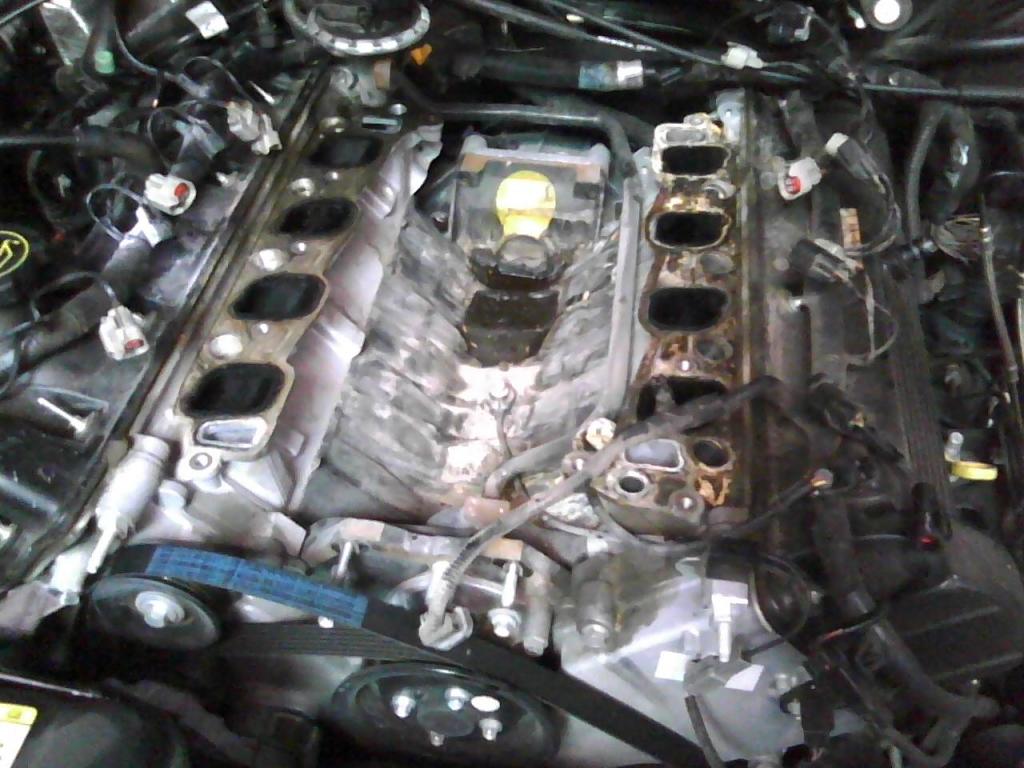 Ford crown victoria exhaust manifold leak #6