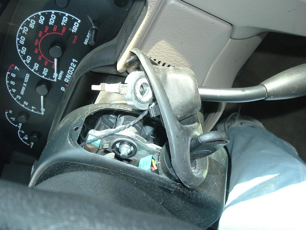 1996 Ford taurus gear shifter linkage problems