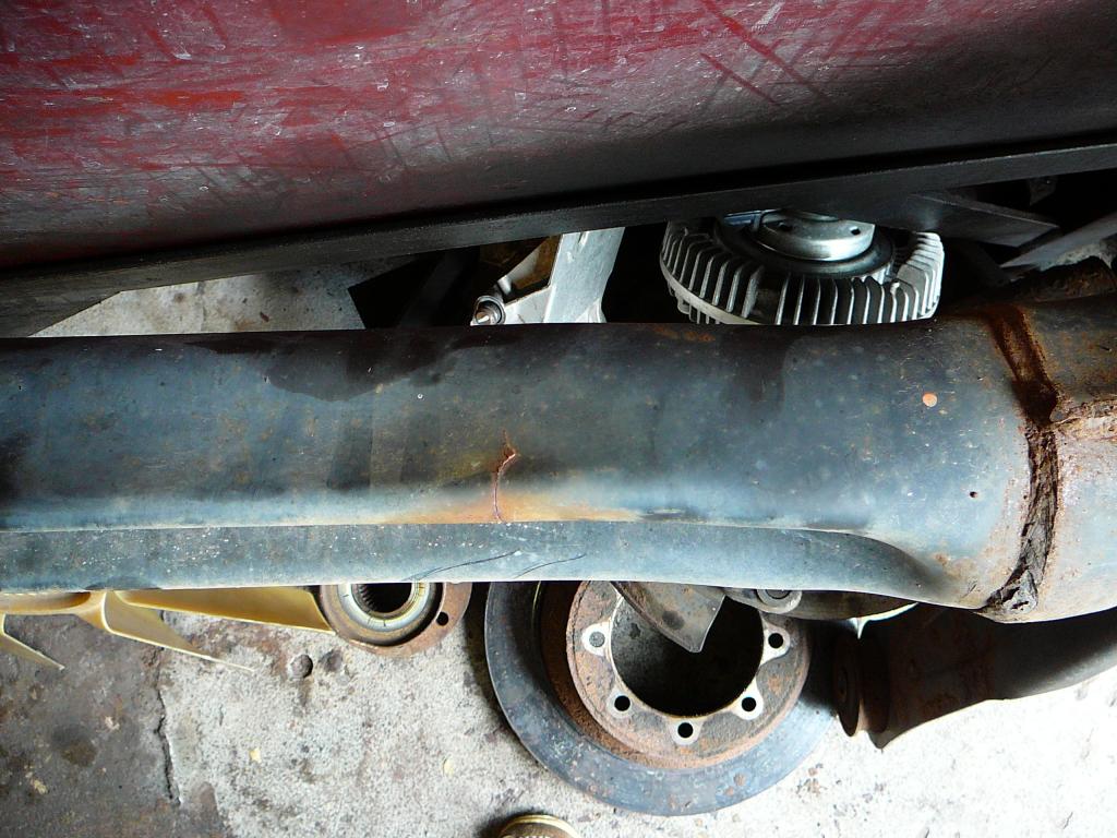 Recall on ford windstar rear axle #1