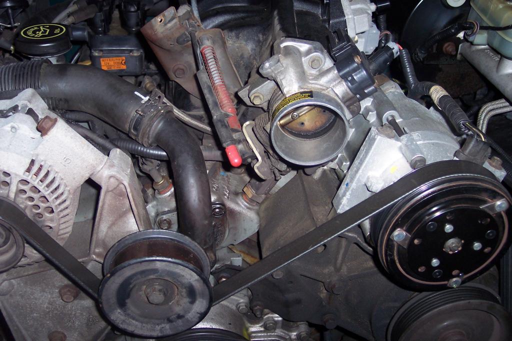 Where to add transmission fluid on a 2002 ford explorer #7
