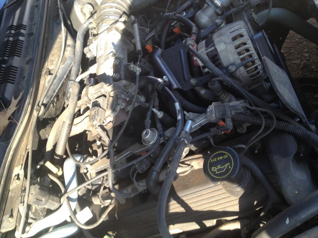 Ford crown victoria exhaust manifold leak #2